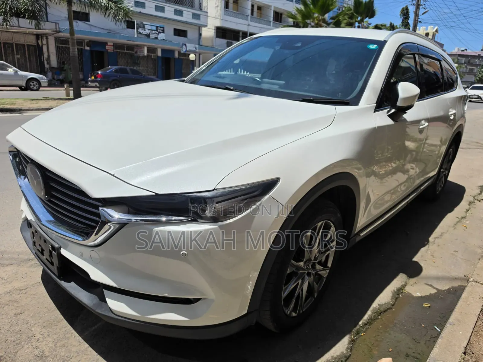 Mazda CX-8 2020 White