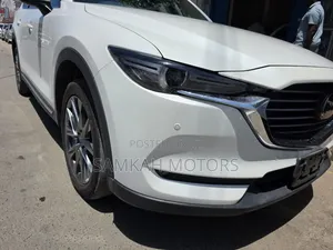 Mazda CX-8 2020 White