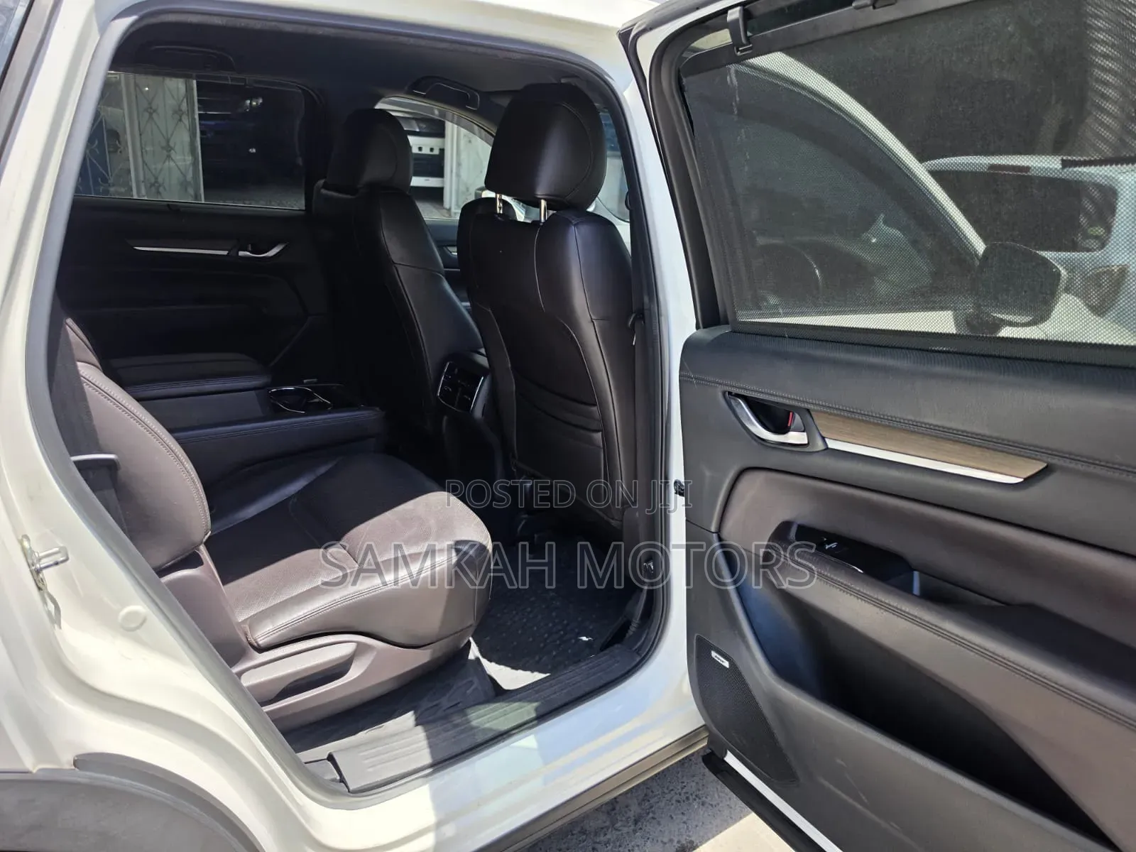 Mazda CX-8 2020 White