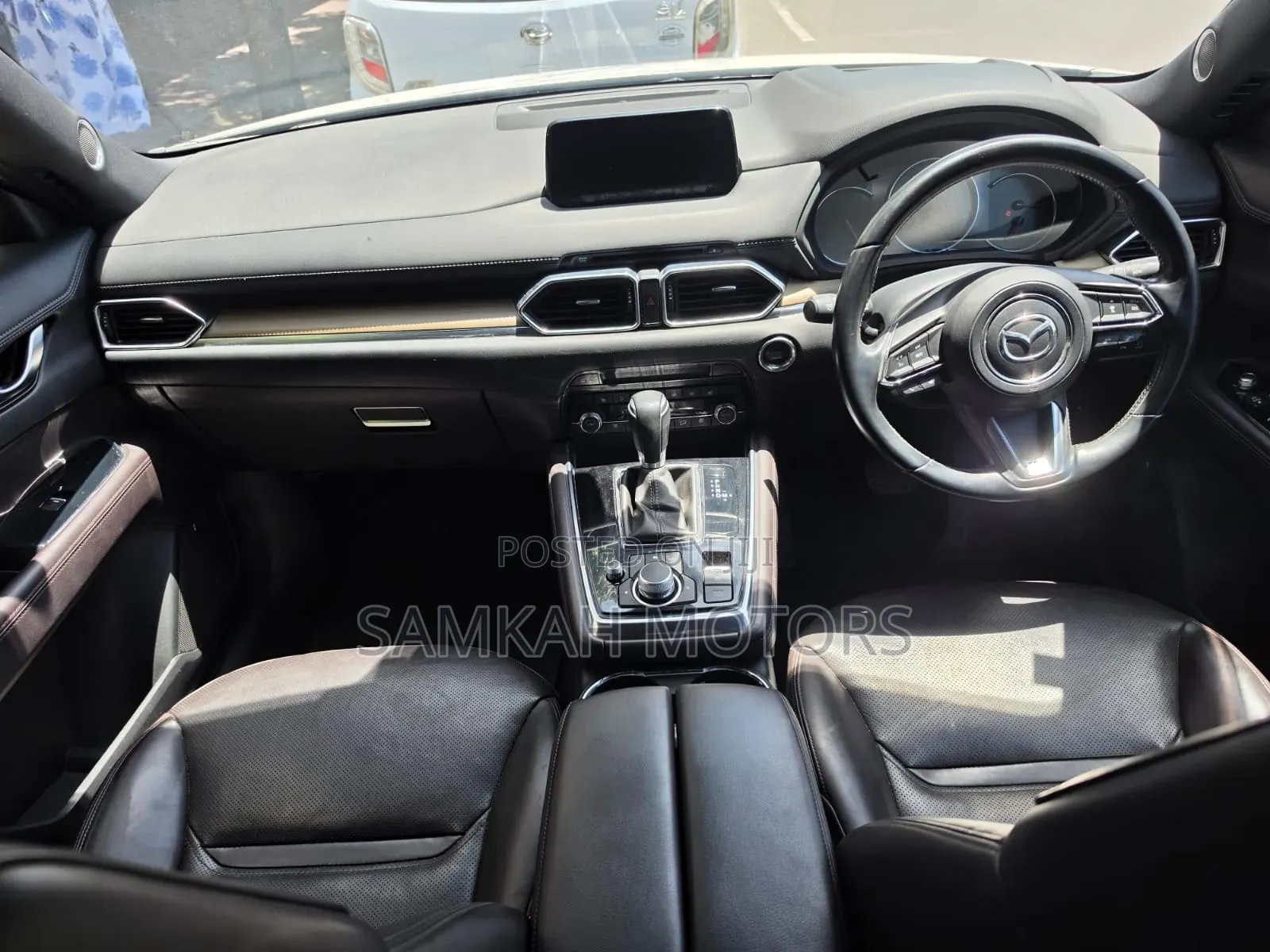 Mazda CX-8 2020 White