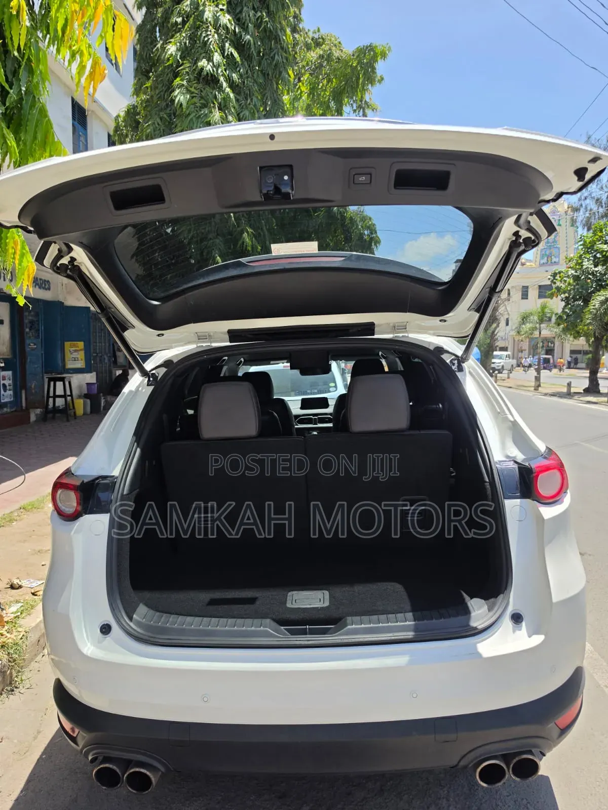 Mazda CX-8 2020 White