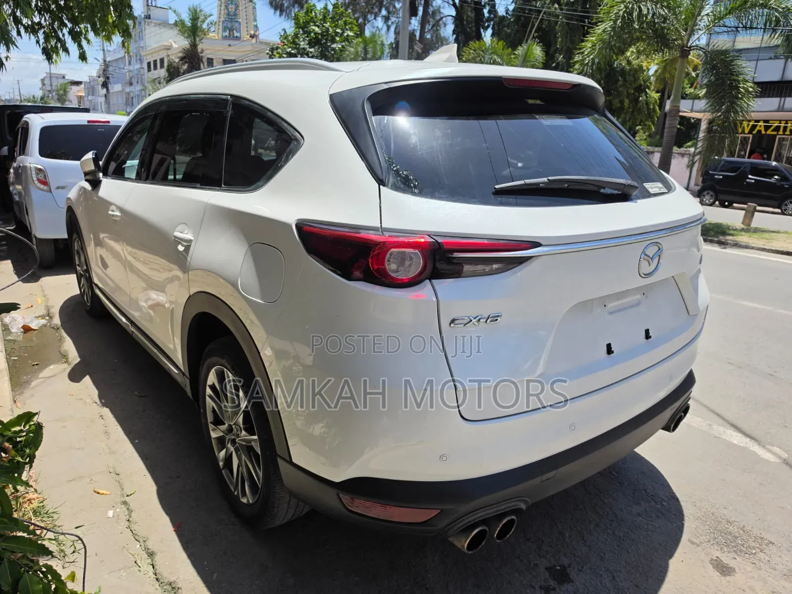 Mazda CX-8 2020 White