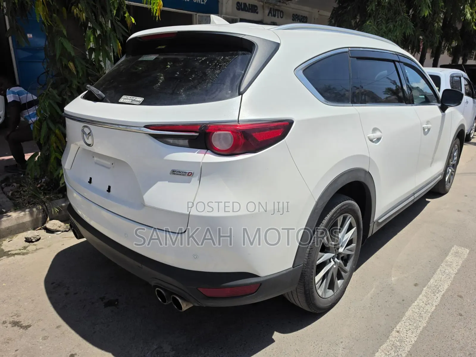 Mazda CX-8 2020 White