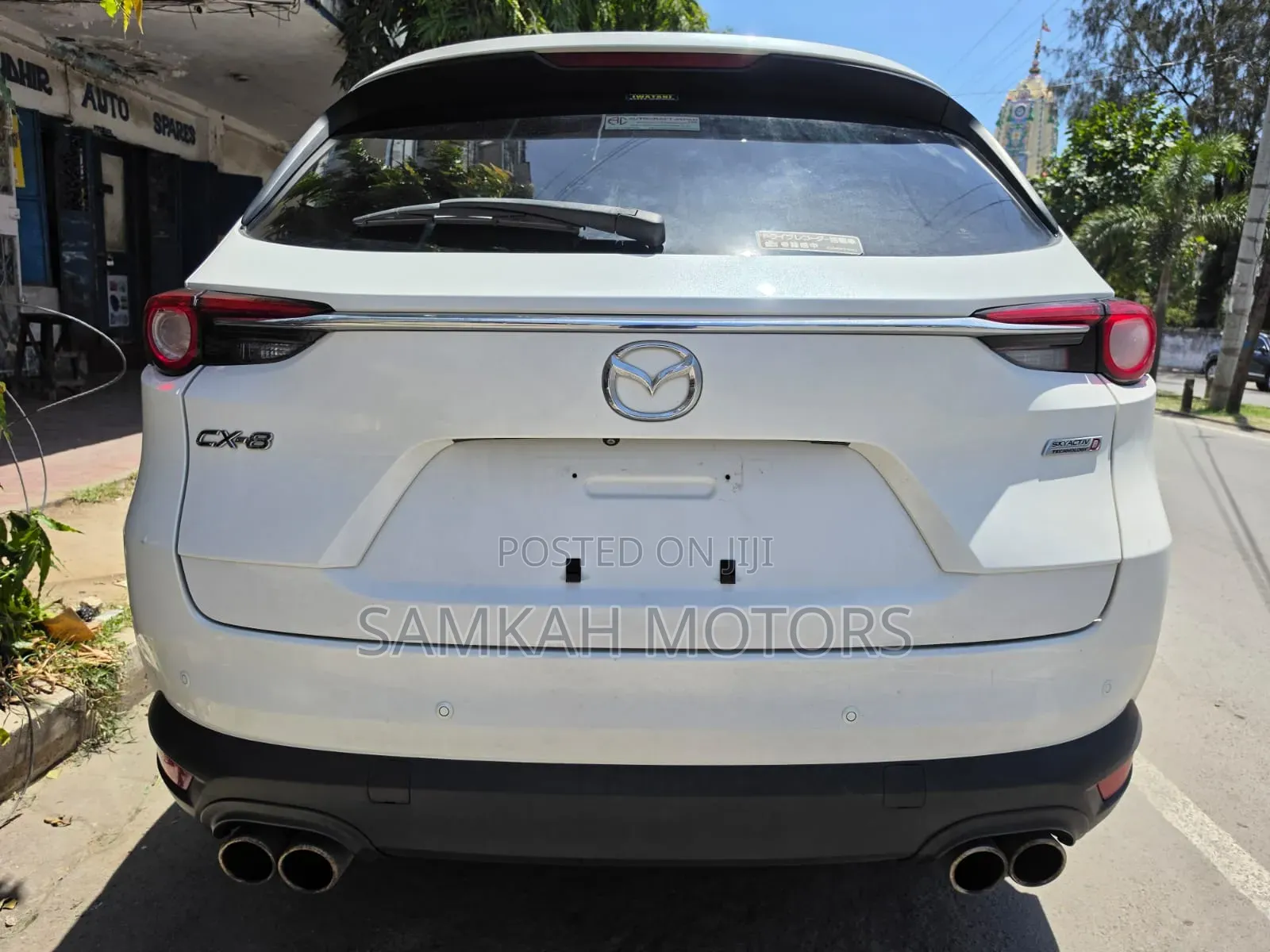 Mazda CX-8 2020 White