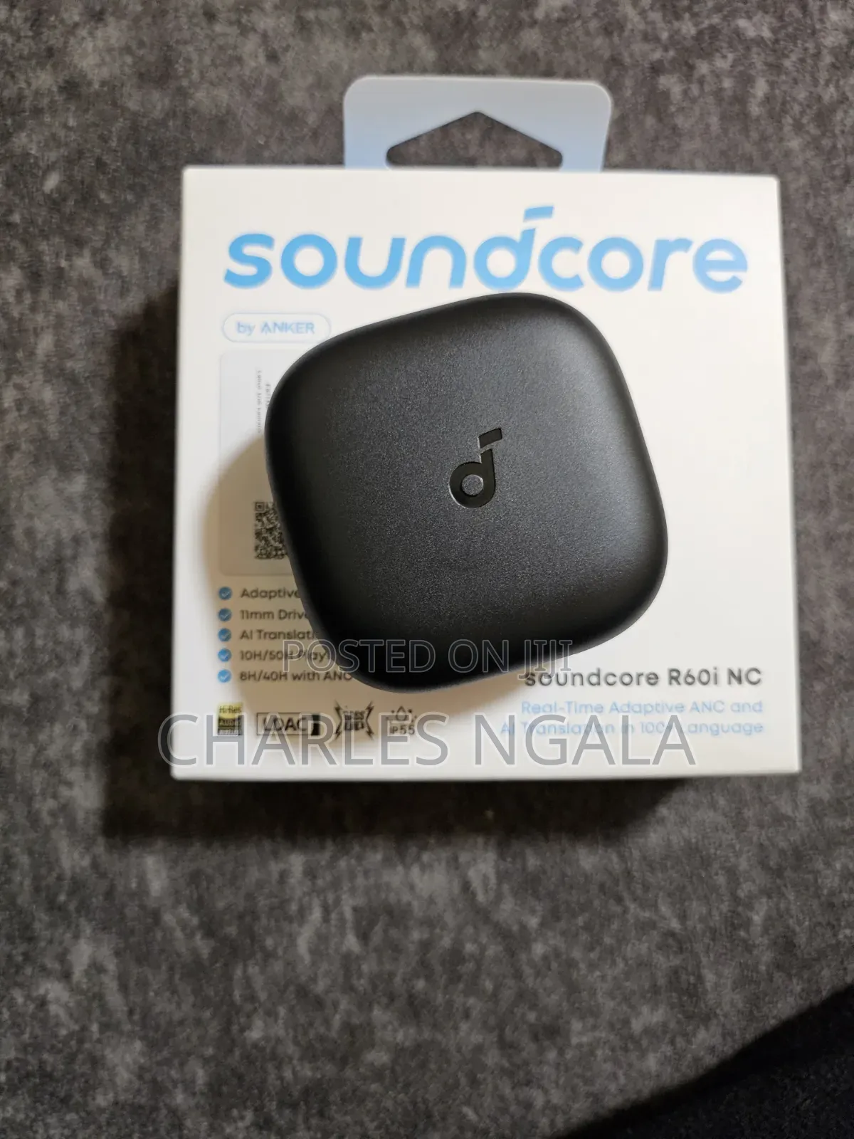 Soundcore R60i NC Earbuds