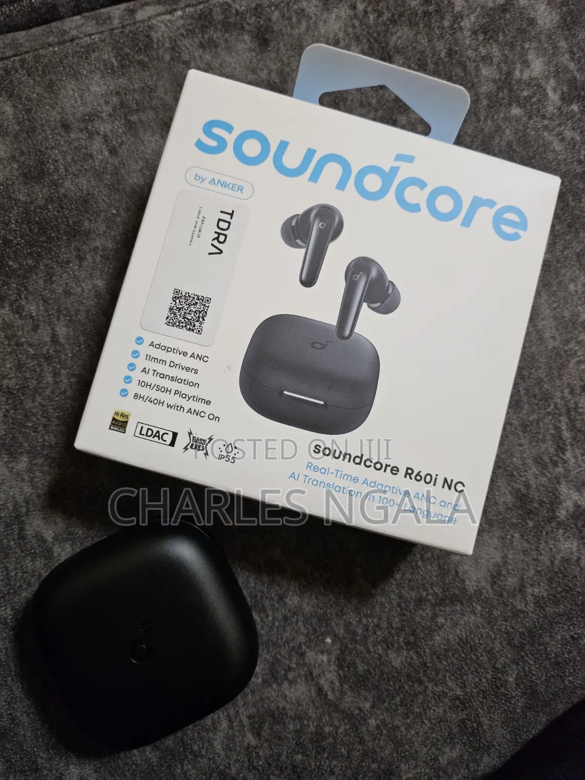 Soundcore R60i NC Earbuds