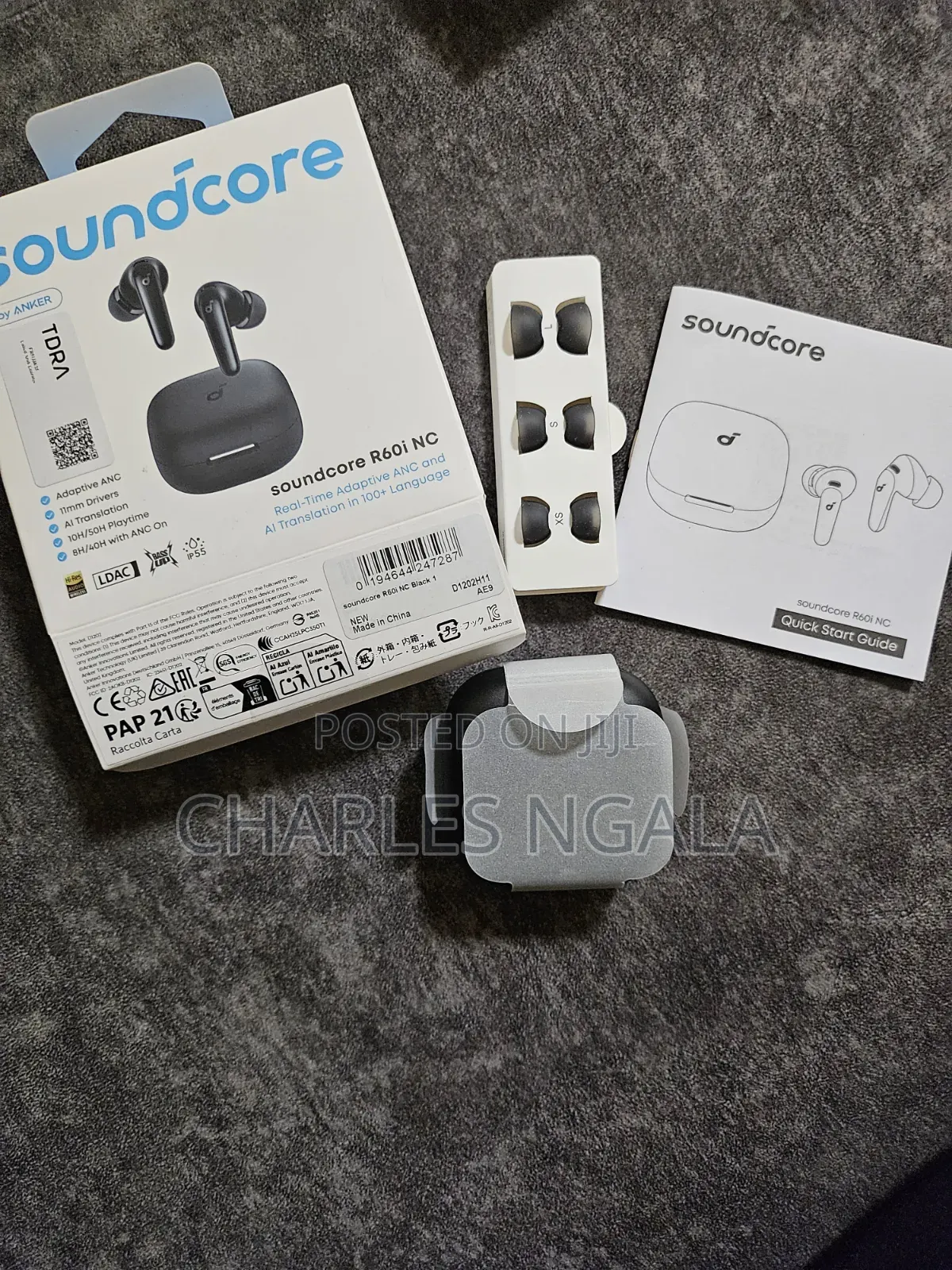 Soundcore R60i NC Earbuds