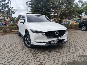 Mazda CX-5 2017 White