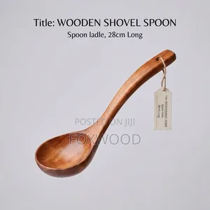 Wooden Soup Spoon
