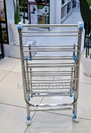 Stainless Steel Butterfly Laundry Stand