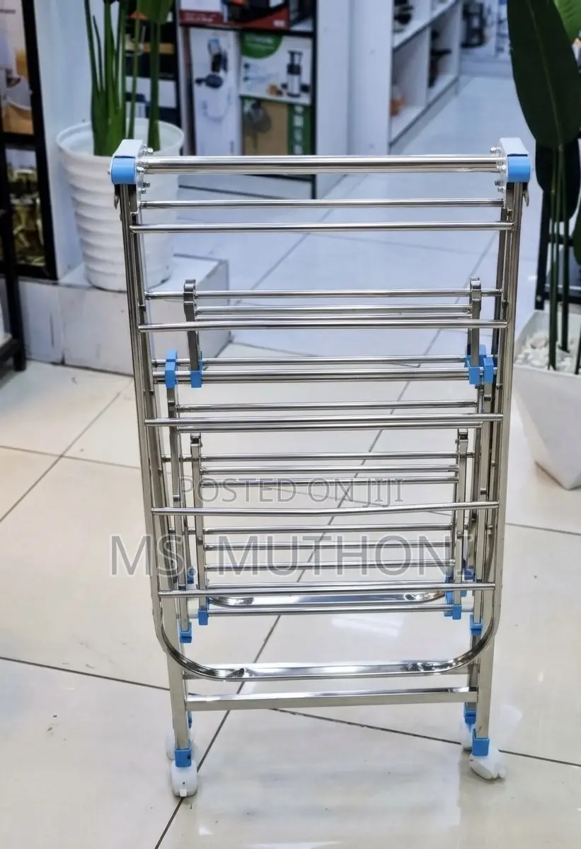 Stainless Steel Butterfly Laundry Stand