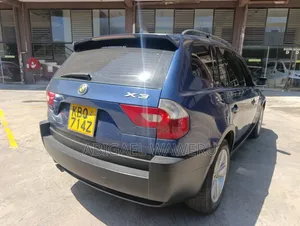 BMW X3 2.5i Sports Activity 2004 Blue