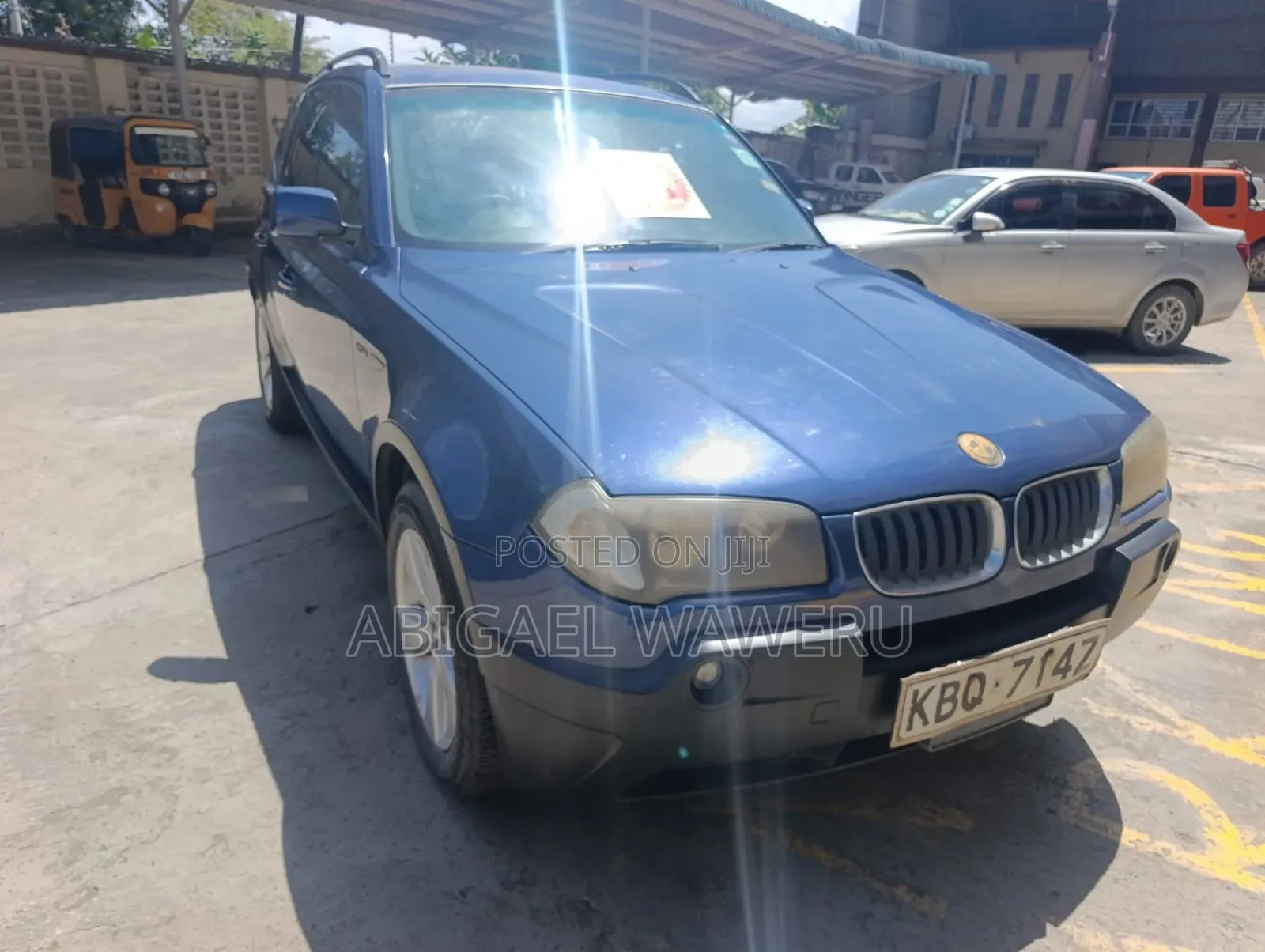 BMW X3 2.5i Sports Activity 2004 Blue