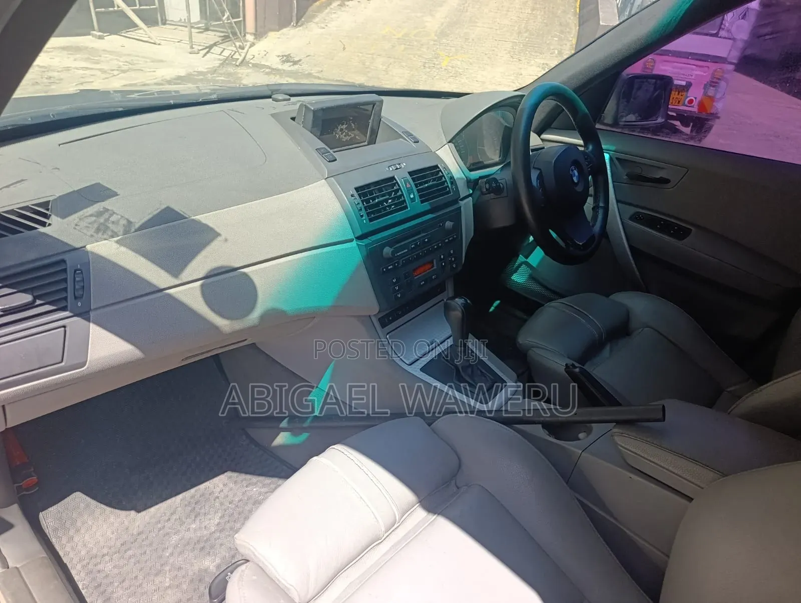 BMW X3 2.5i Sports Activity 2004 Blue