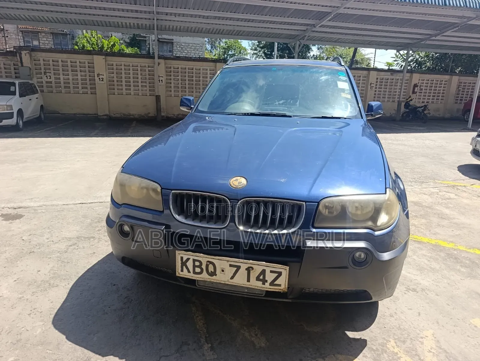 BMW X3 2.5i Sports Activity 2004 Blue