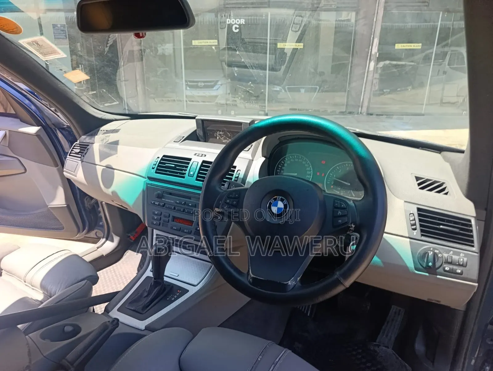 BMW X3 2.5i Sports Activity 2004 Blue