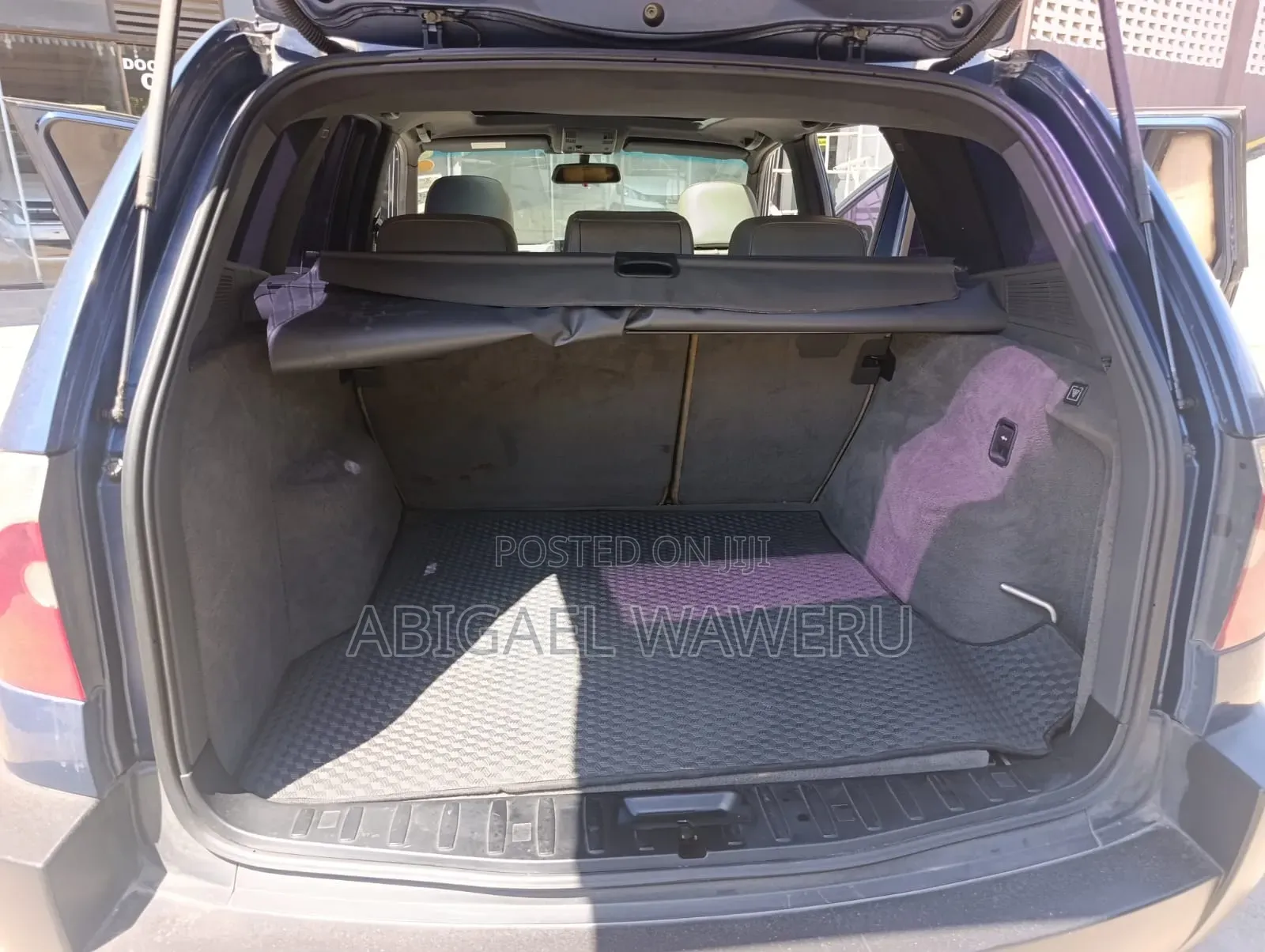 BMW X3 2.5i Sports Activity 2004 Blue
