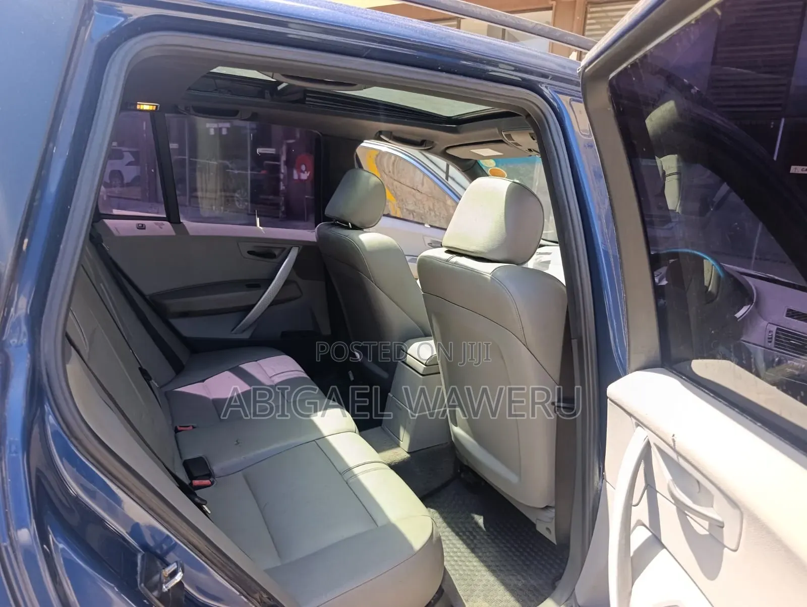 BMW X3 2.5i Sports Activity 2004 Blue