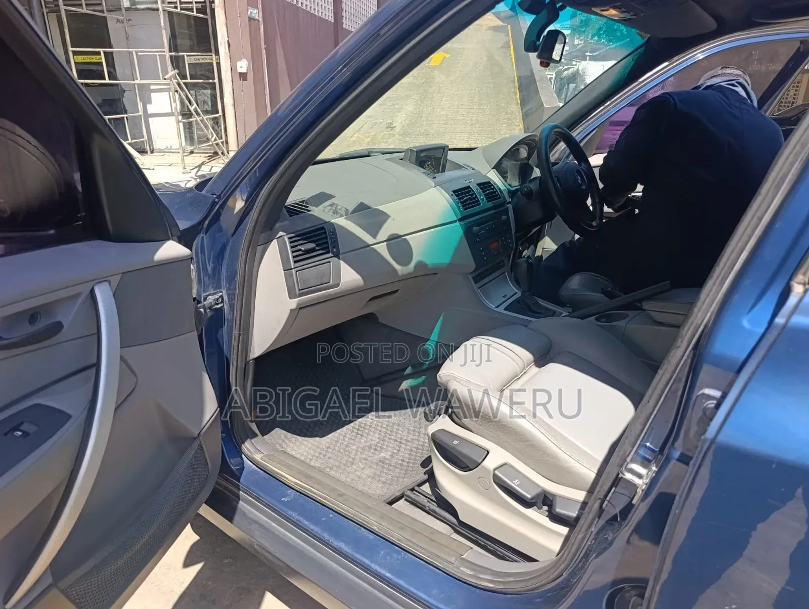 BMW X3 2.5i Sports Activity 2004 Blue
