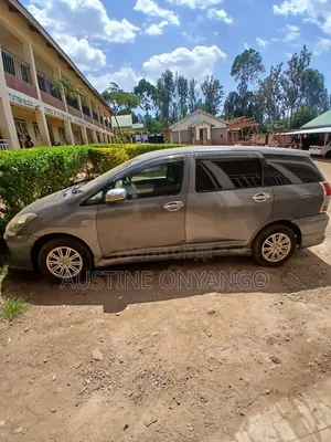 Toyota Wish 2005 Gray