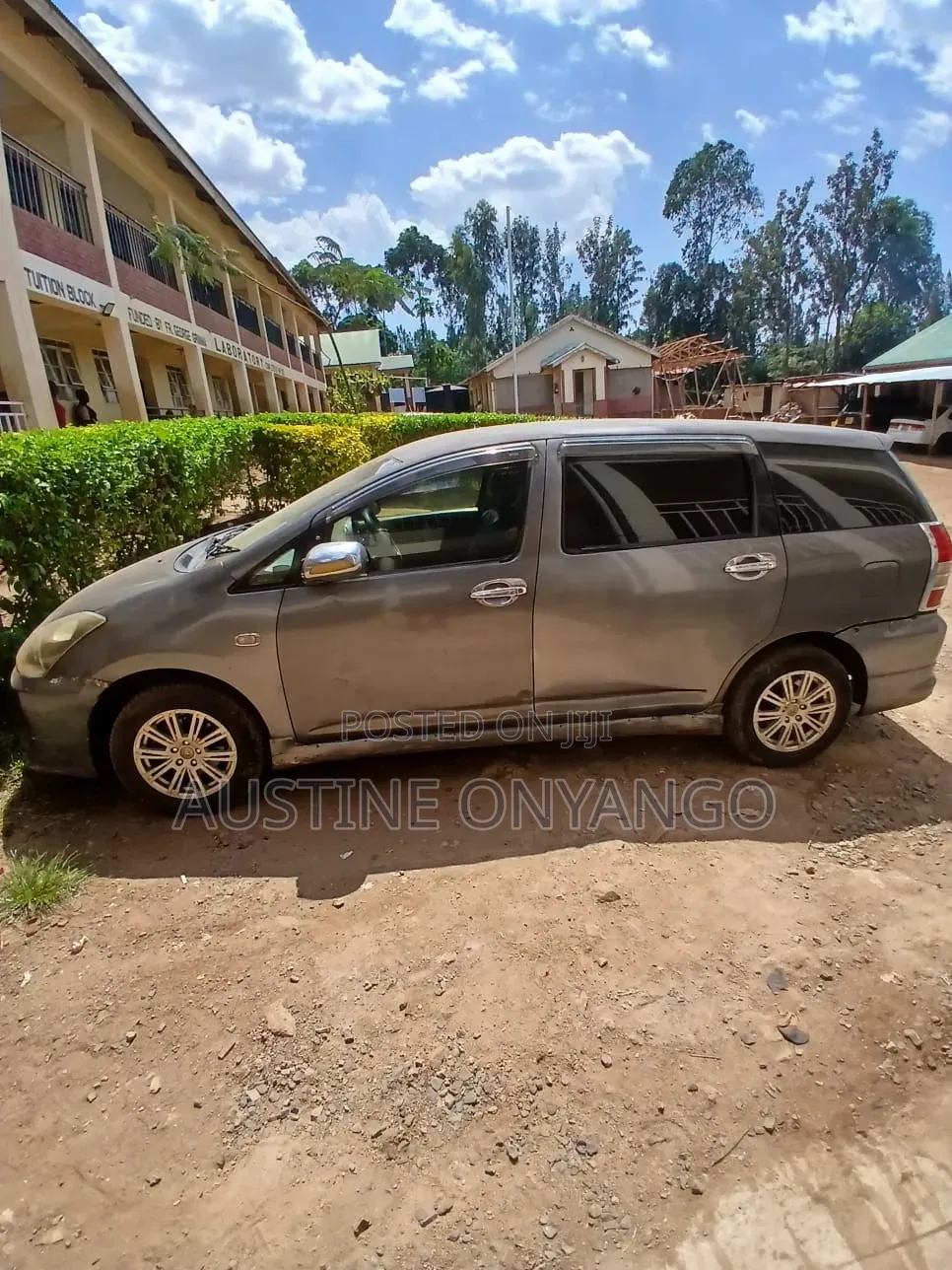 Toyota Wish 2005 Gray