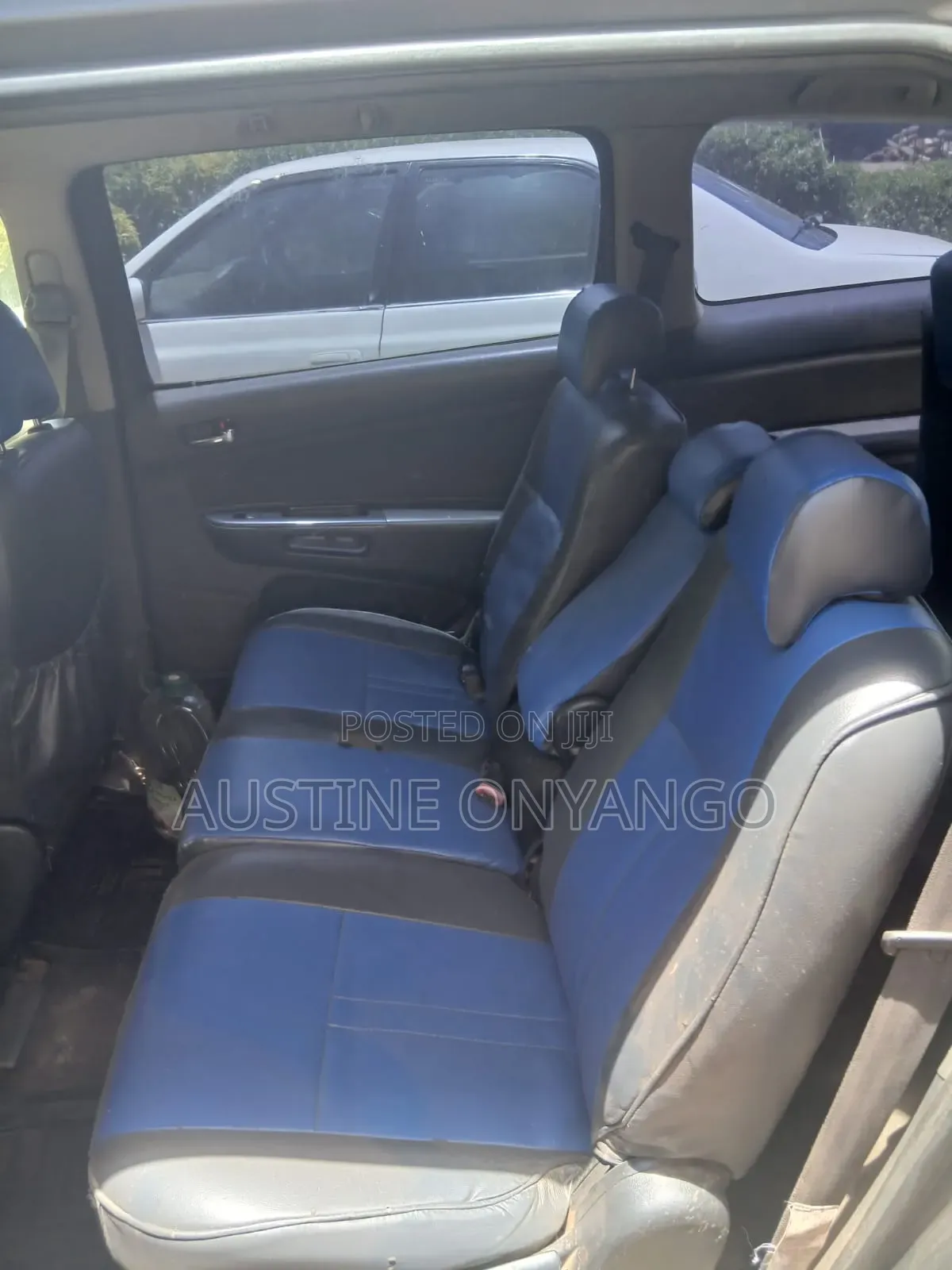 Toyota Wish 2005 Gray