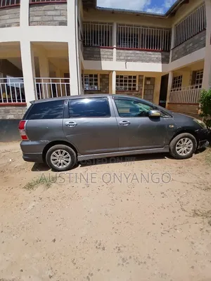 Toyota Wish 2005 Gray