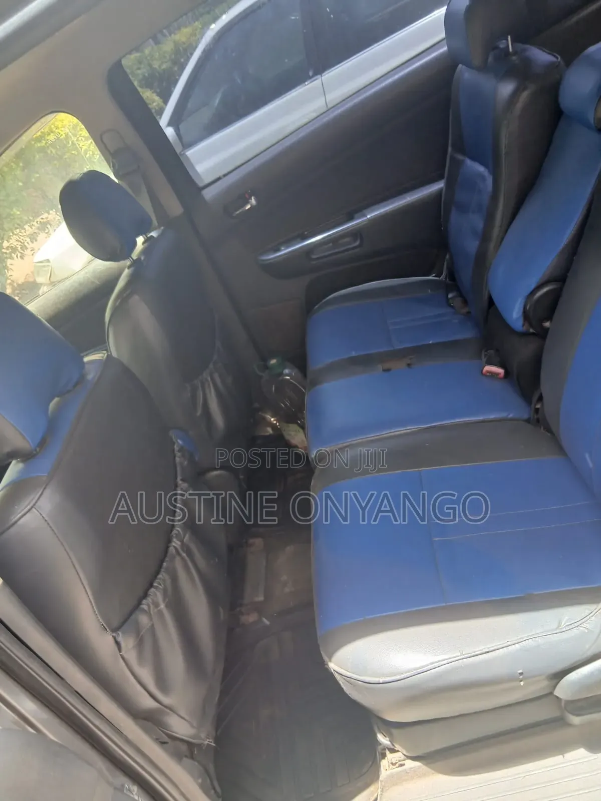 Toyota Wish 2005 Gray