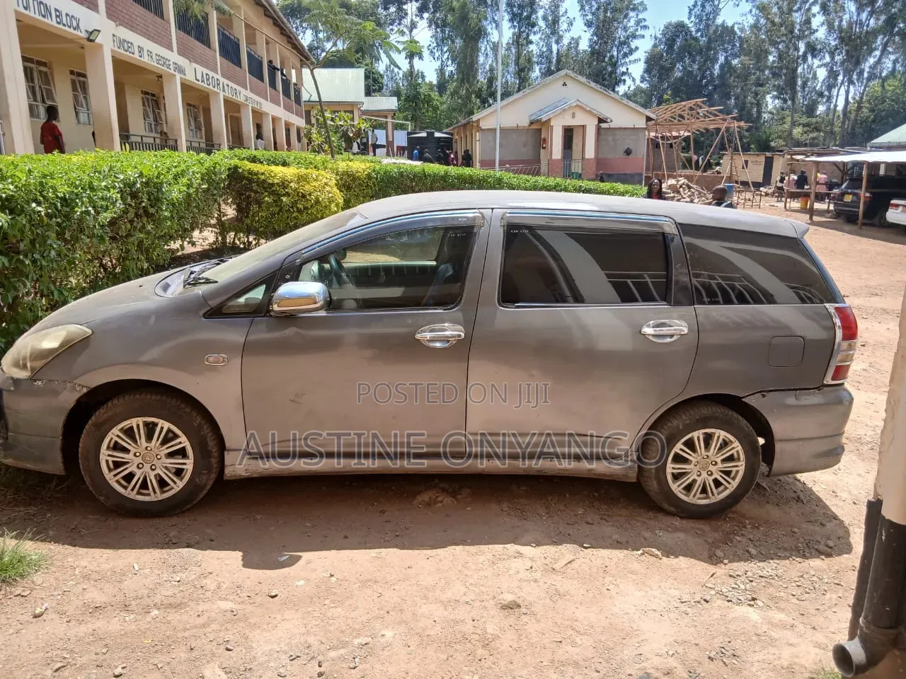 Toyota Wish 2005 Gray