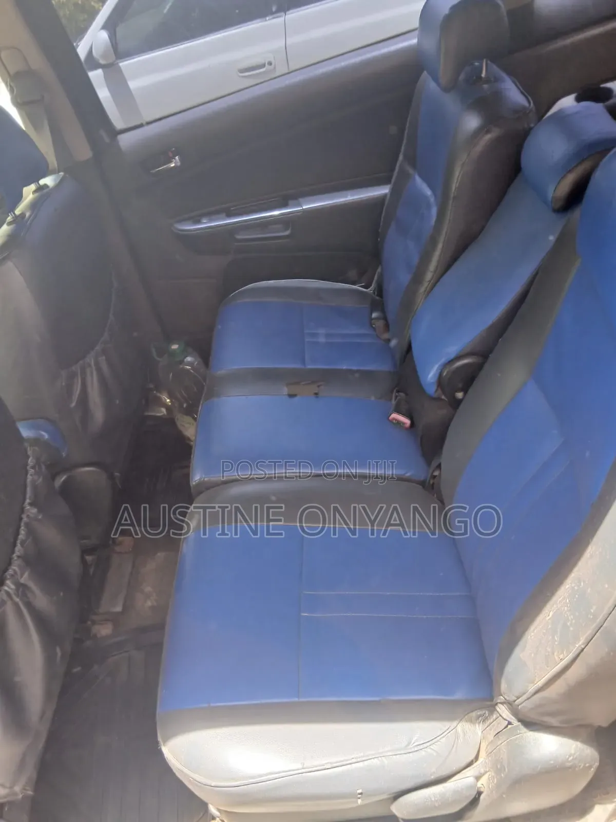 Toyota Wish 2005 Gray