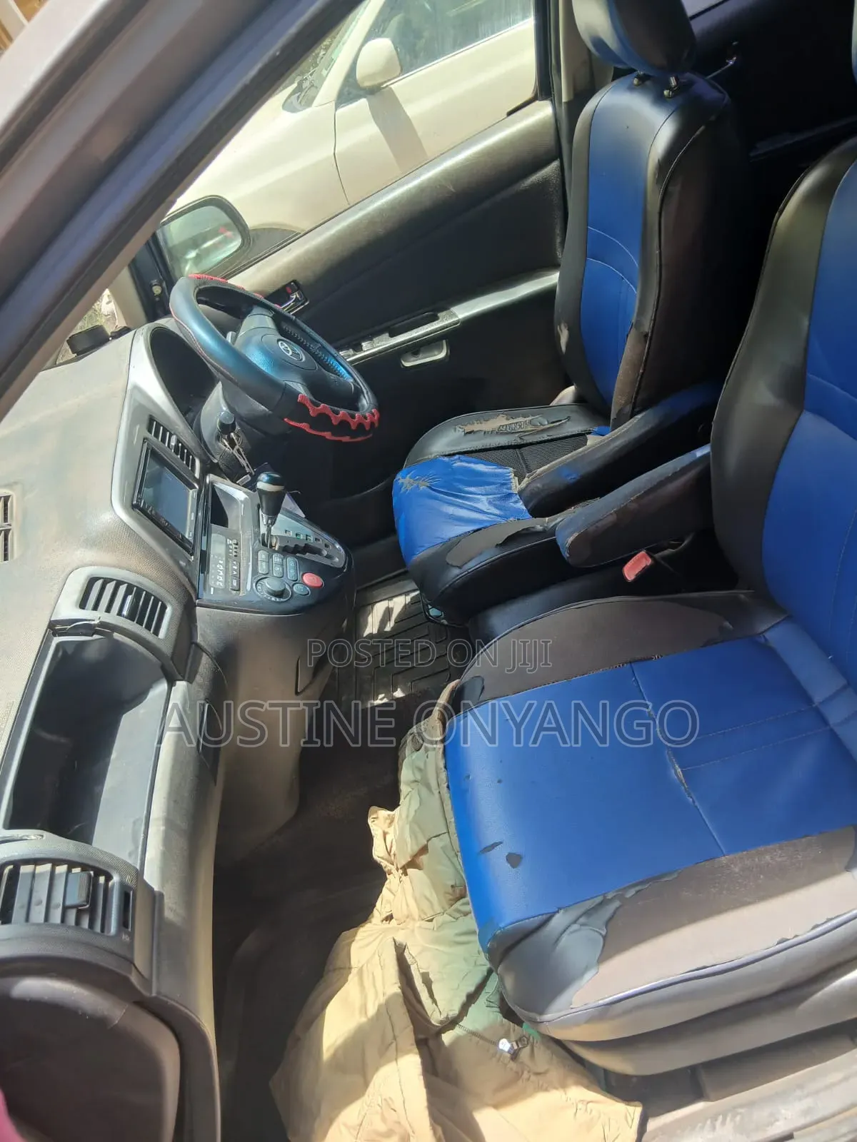 Toyota Wish 2005 Gray