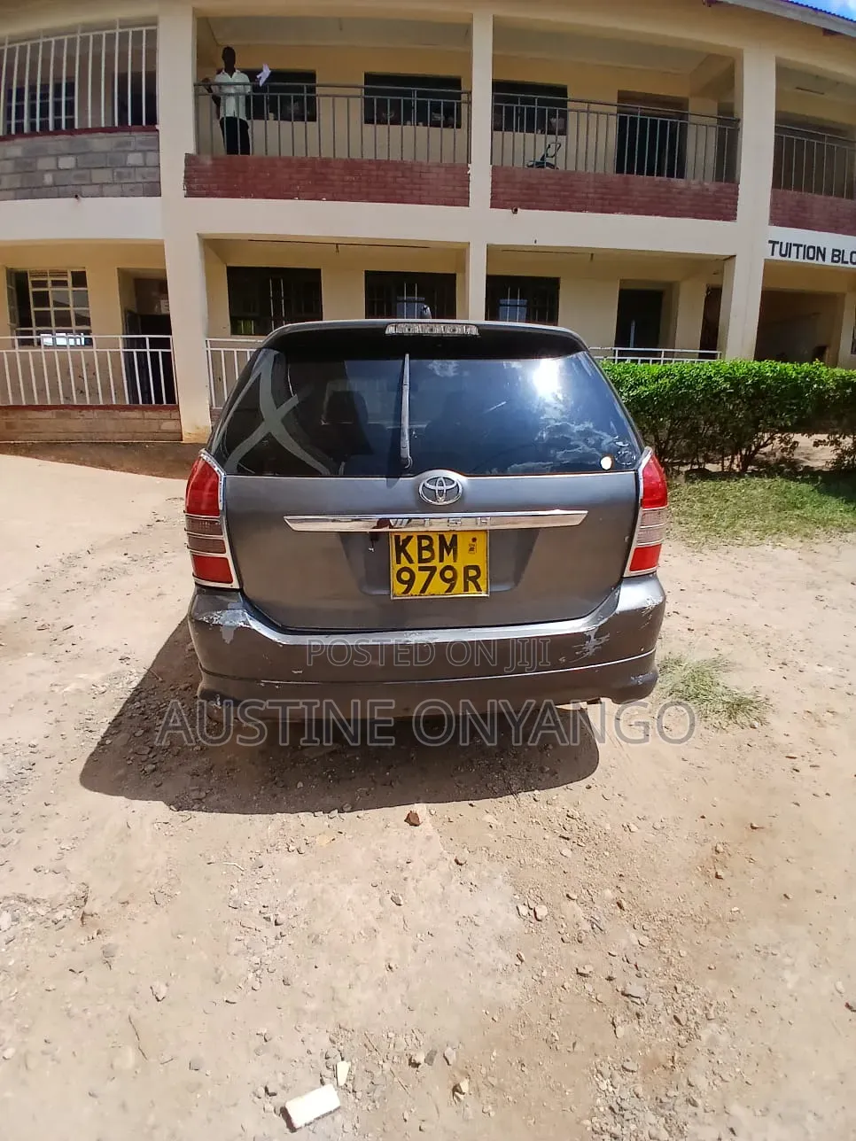 Toyota Wish 2005 Gray