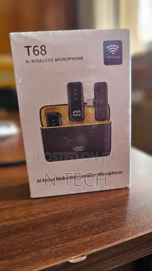T68 Wireless Microphone