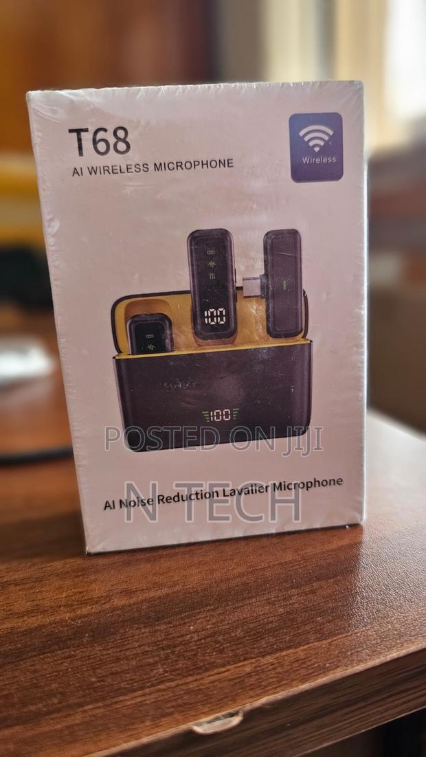 T68 Wireless Microphone