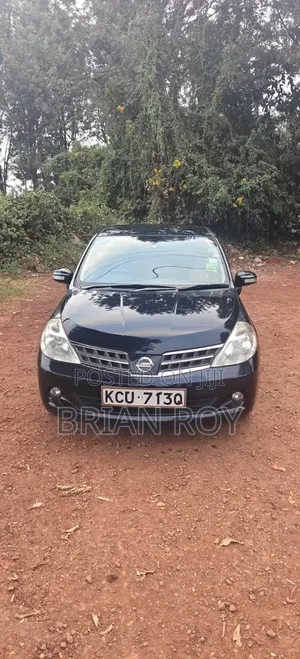 Nissan Tiida 1.5L 16V 2010 Black