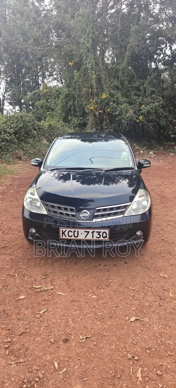 Nissan Tiida 1.5L 16V 2010 Black