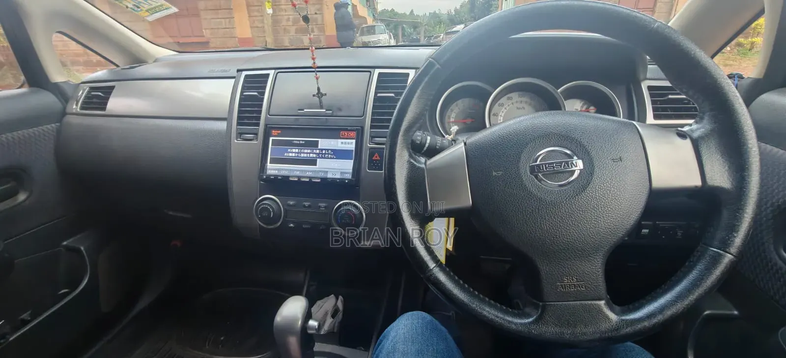 Nissan Tiida 1.5L 16V 2010 Black