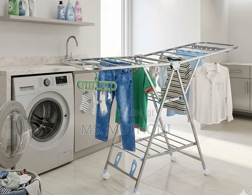Not Your Common Laundry Rack