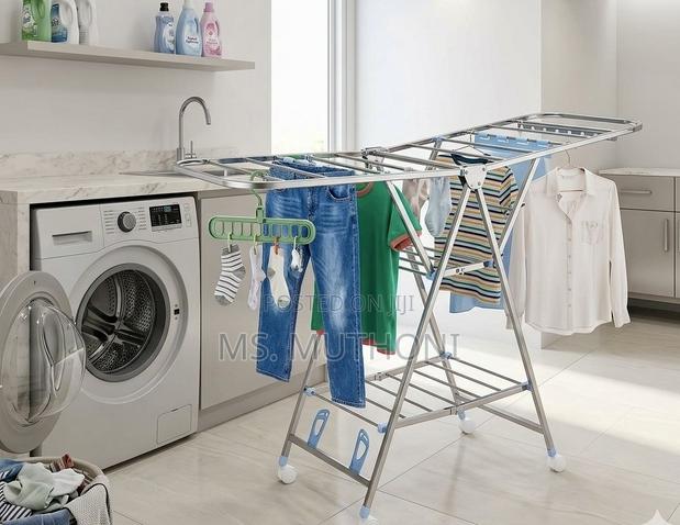 Not Your Common Laundry Rack - thumbnail 2