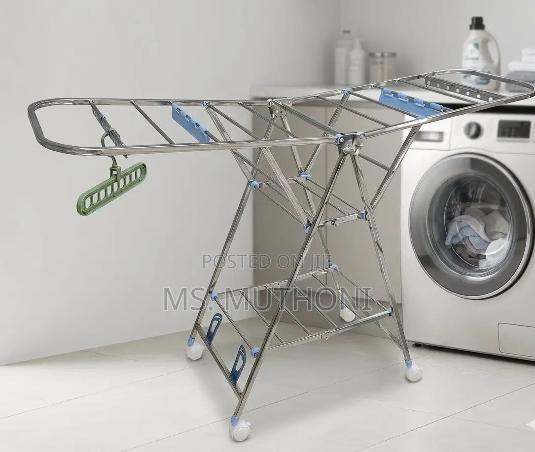 Not Your Common Laundry Rack