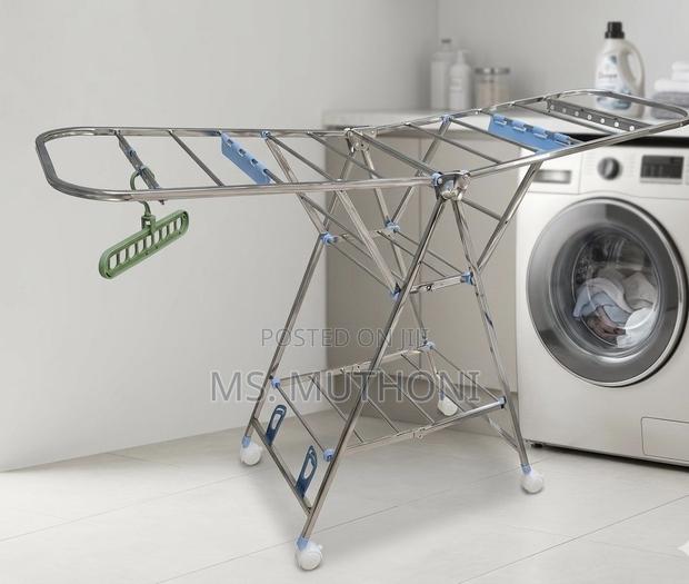 Not Your Common Laundry Rack - main view