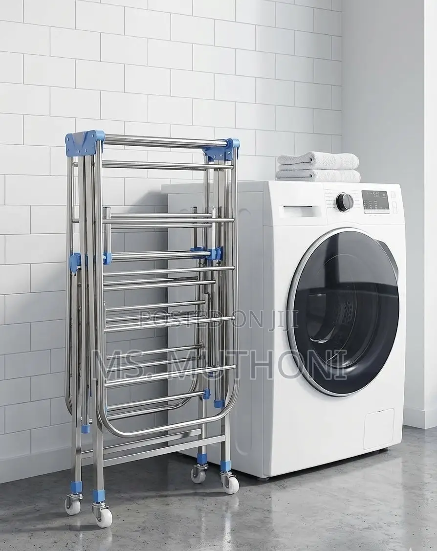 Not Your Common Laundry Rack