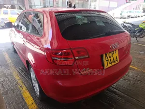 Audi A3 2011 Red