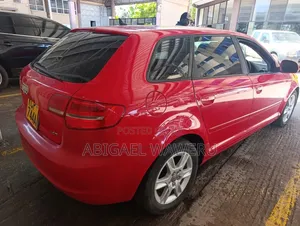 Audi A3 2011 Red