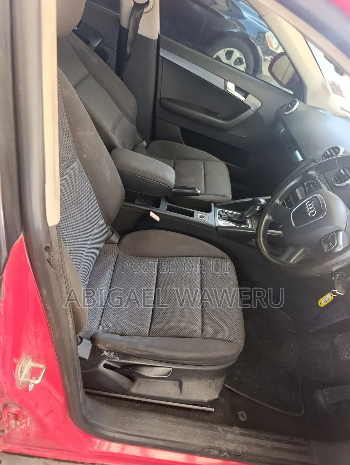 Audi A3 2011 Red