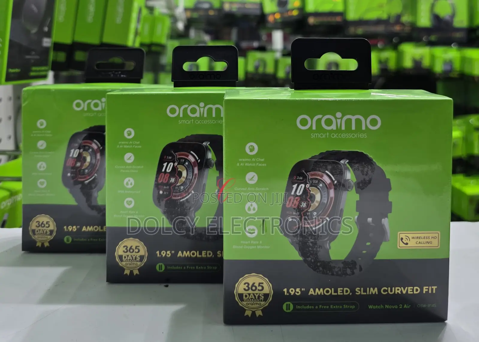 Oraimo Watch Nova 2 Air Osw-814s