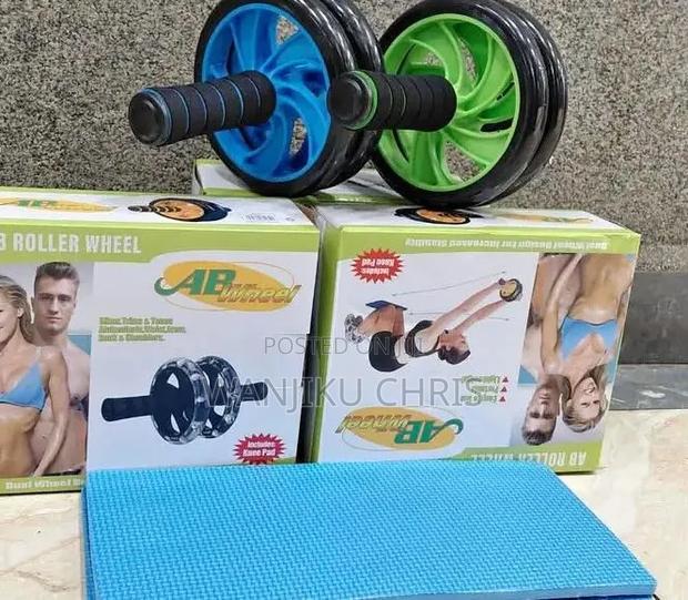 ABs Roller Wheel - main view