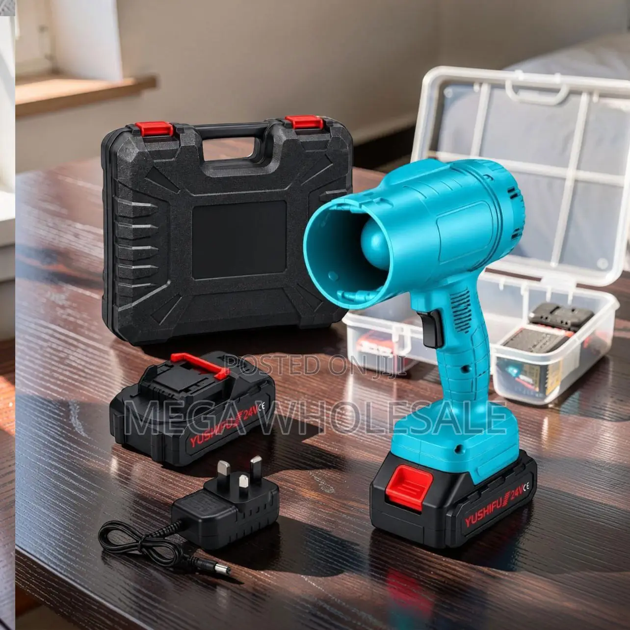 Quick Recharge Battery Operated 24V Cordless Rechargeable Air Blower