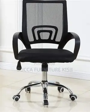 Low Back Adjustable Rotate Office Mesh Chair