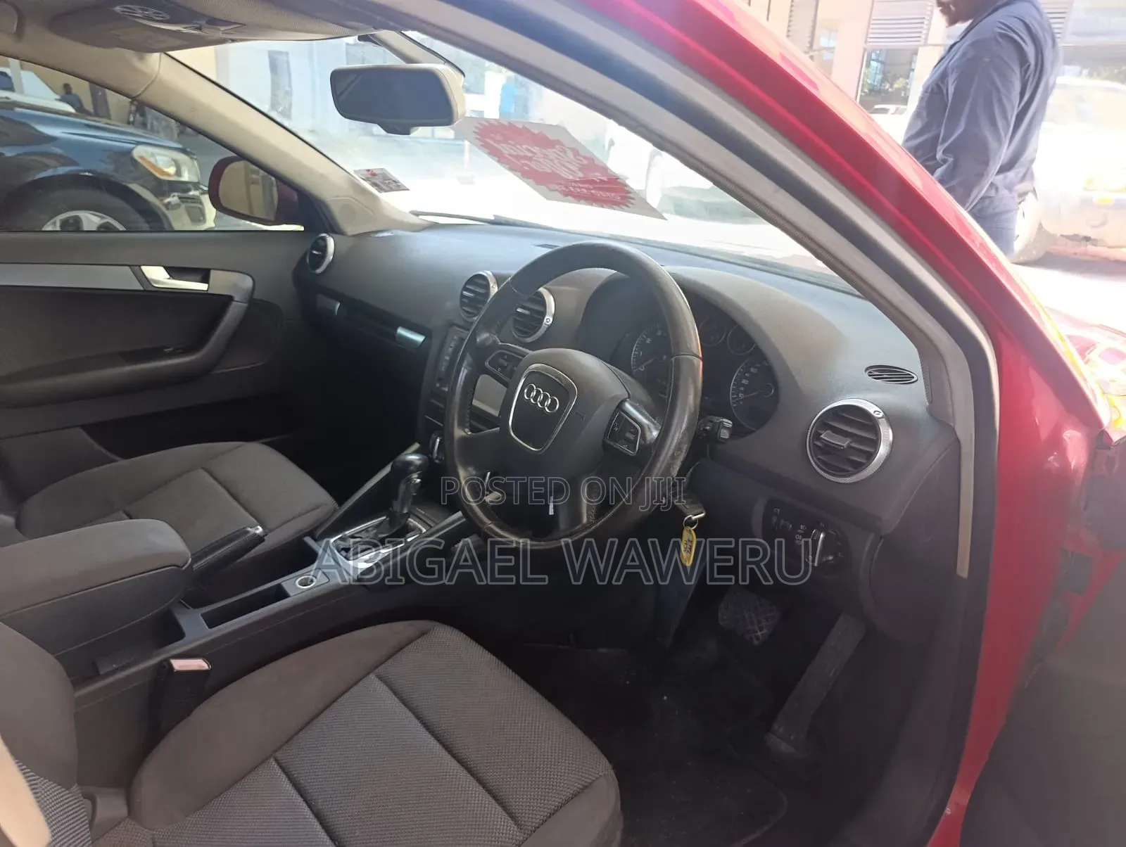 Audi A3 2011 Red